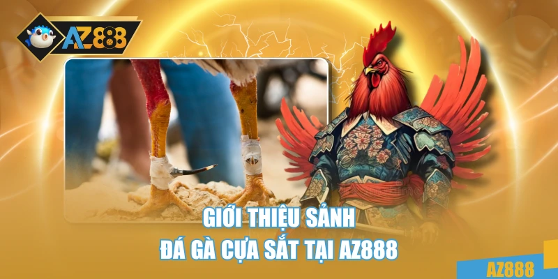 Đá Gà Cựa Sắt AZ888 - Trực Tiếp Cá Cược An Toàn Mỗi Ngày 2 Giới thiệu sảnh đá gà cựa sắt tại AZ888