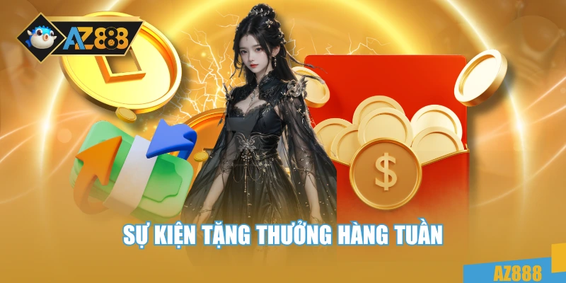 Sự kiện tặng thưởng hàng tuần