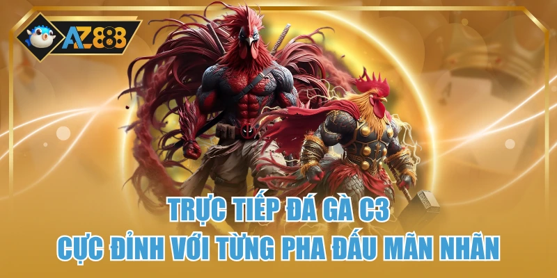 Trực Tiếp Đá Gà C3 – Cực Đỉnh Với Từng Pha Đấu Mãn Nhãn 1 Trực Tiếp Đá Gà C3 – Cực Đỉnh Với Từng Pha Đấu Mãn Nhãn